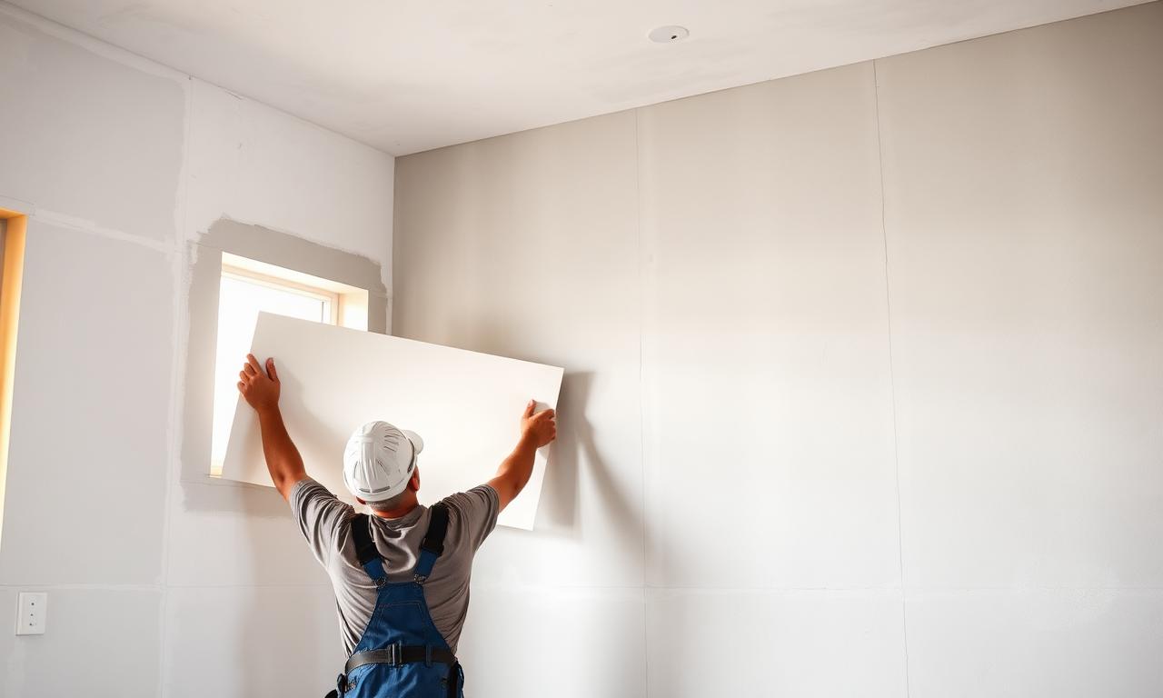 Professional drywall installation in Macon GA